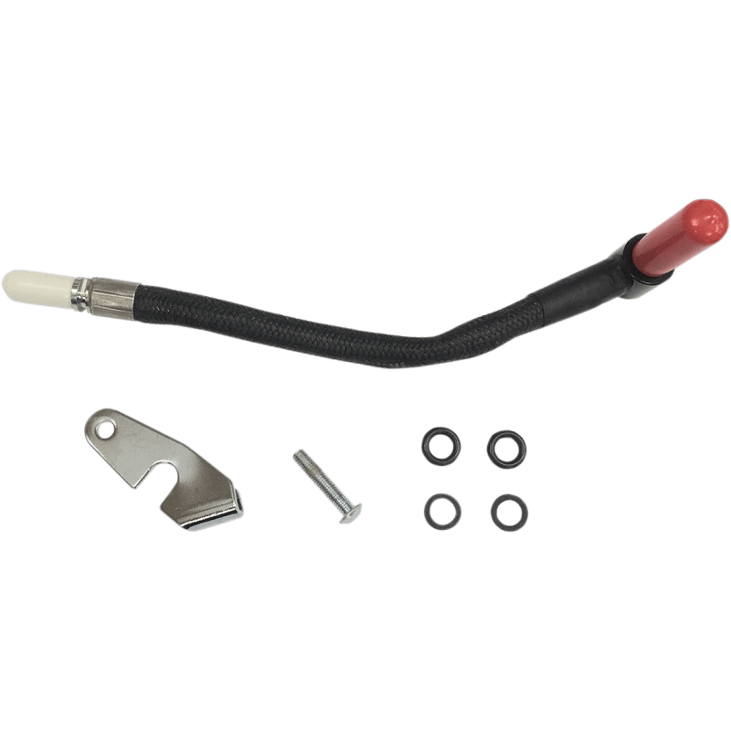 DRAG SPECIALTIES HOSE GAS EXTRNL FLHT 12 - 16 (T03 - 0089K) - DRIVEN Canada's Powersports T03 - 0089K