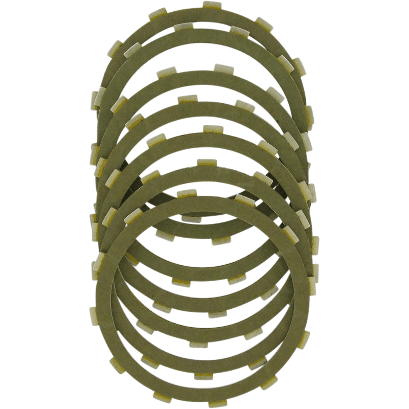 DRAG SPECIALTIES L84 - 90 KEVLAR CLUTCH PLATE KIT - DRIVEN Canada's Powersports 1131 - 0438