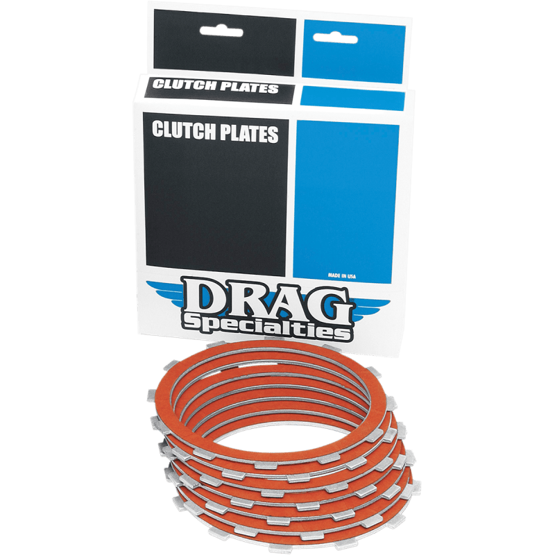 DRAG SPECIALTIES L84 - 90 ORGANIC CLUTCH PLATE KIT - DRIVEN Canada's Powersports 1131 - 0441