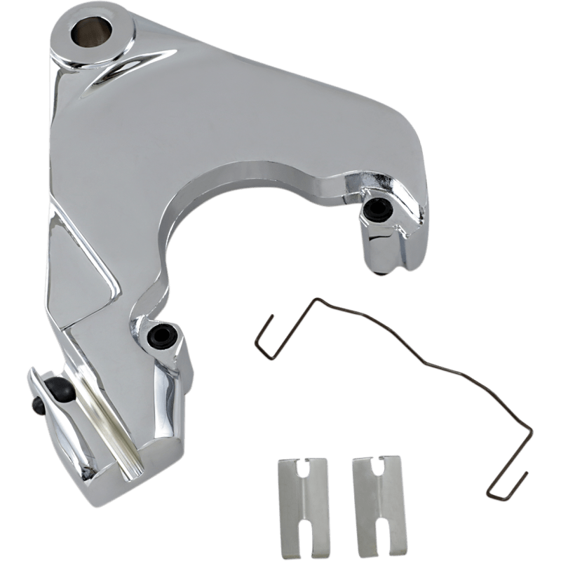 DRAG SPECIALTIES L87 - 99 FXST REAR CALIPER BRACKET - DRIVEN Canada's Powersports DS - 325493