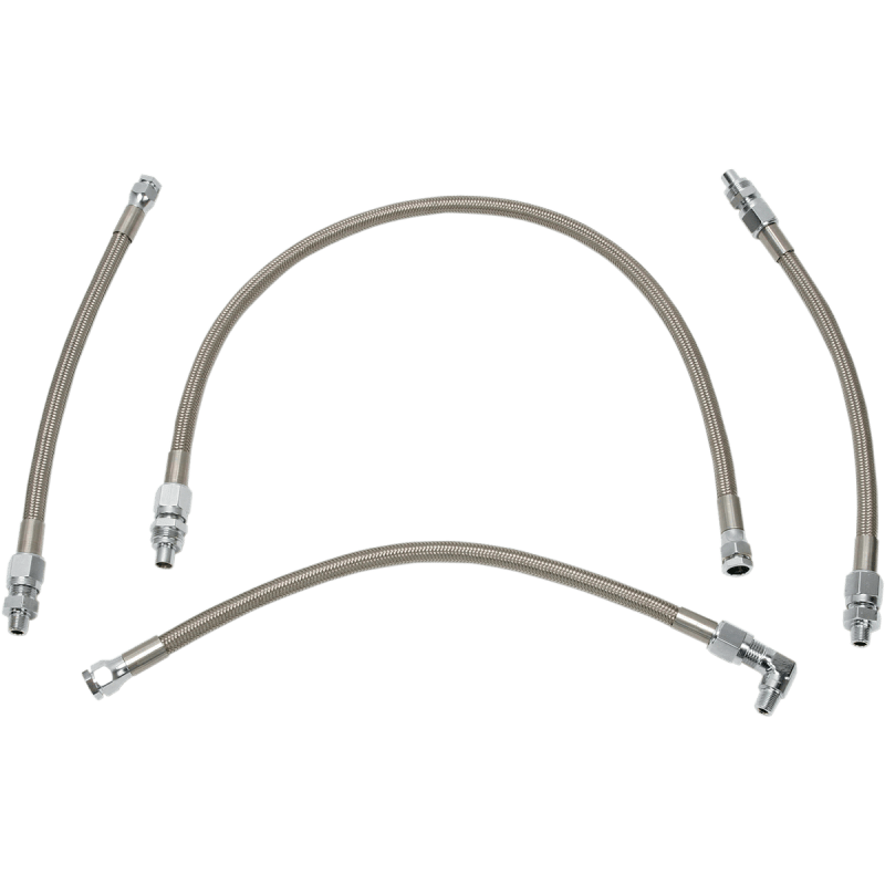 DRAG SPECIALTIES L92 - 99 SOFTAIL OIL LINE KIT (4LINES) (606002) - DRIVEN Canada's Powersports 606002