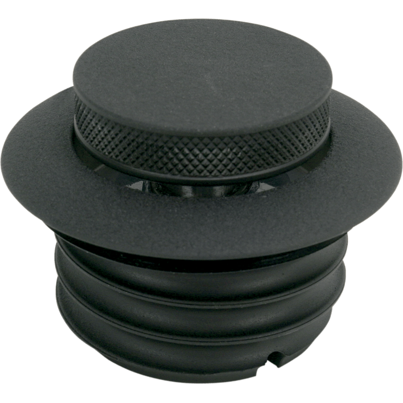 DRAG SPECIALTIES L96 - 1*9 BLK/WR NO VENT POP UP GAS CAP (0703 - 0327) - DRIVEN Canada's Powersports 0703 - 0327