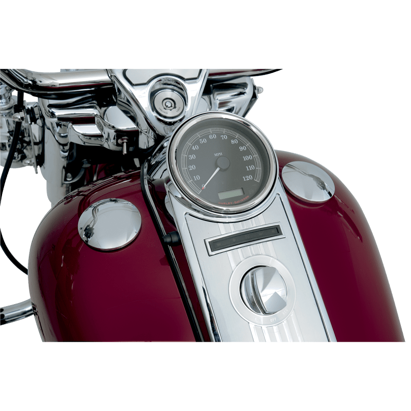 DRAG SPECIALTIES L96 - 19 VENTED RIGHT GAS CAP W/P/PROTECT (0703 - 0199) - DRIVEN Canada's Powersports 0703 - 0199