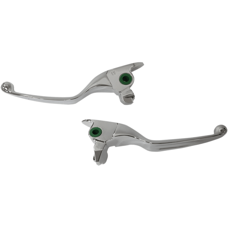 DRAG SPECIALTIES LEVERS SMTH FLHT 17 - 19 - DRIVEN Canada's Powersports H07 - 0595