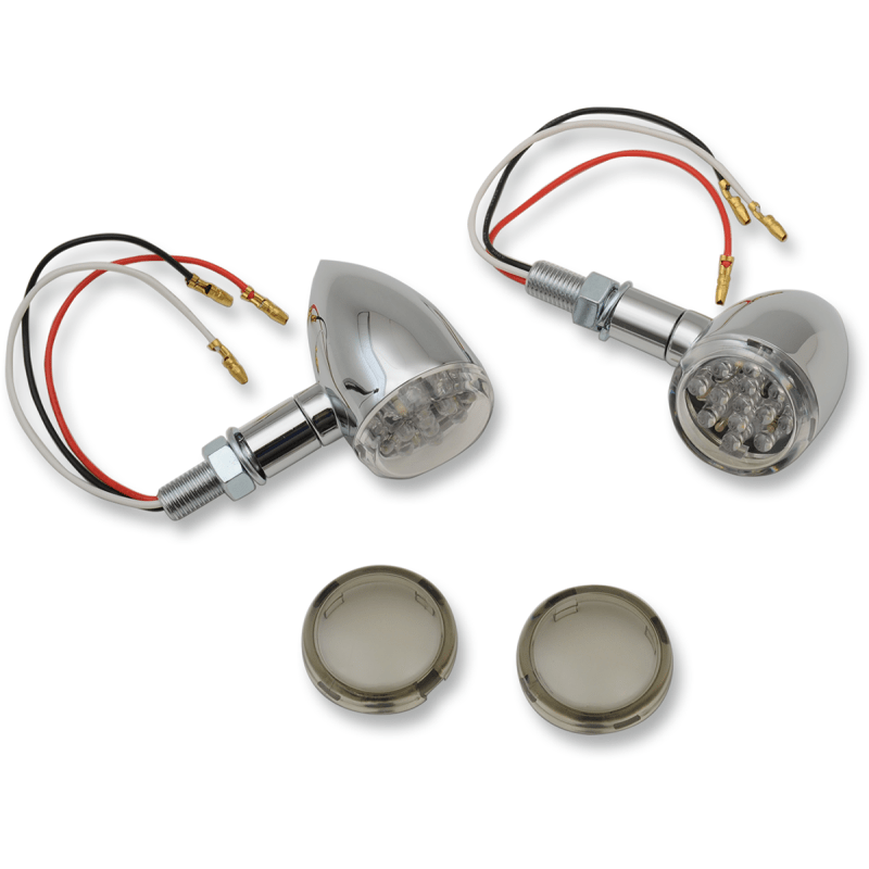 DRAG SPECIALTIES LIGHT CHR RD LED - DRIVEN Canada's Powersports 20 - 6390C/MIRQ