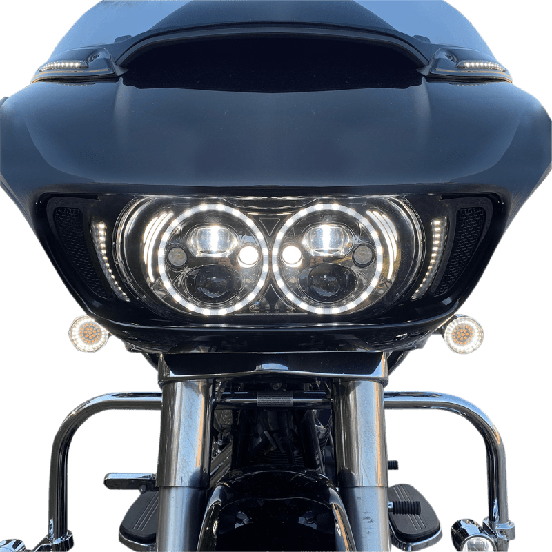 DRAG SPECIALTIES LIGHT DUAL RING BLLT (DS - 300 - AW - 1157) - DRIVEN Canada's Powersports DS - 300 - AW - 1157