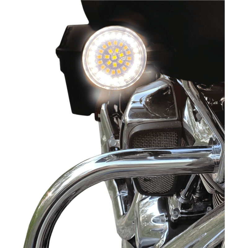 DRAG SPECIALTIES LIGHT DUAL RING BLLT (DS - 300 - AW - 1157) - DRIVEN Canada's Powersports DS - 300 - AW - 1157