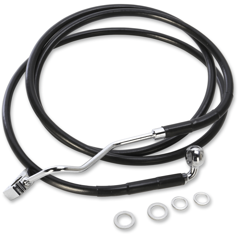 DRAG SPECIALTIES LINE BRAKE 15 - 19 FLTR +4 - DRIVEN Canada's Powersports 615220 - 4BLK