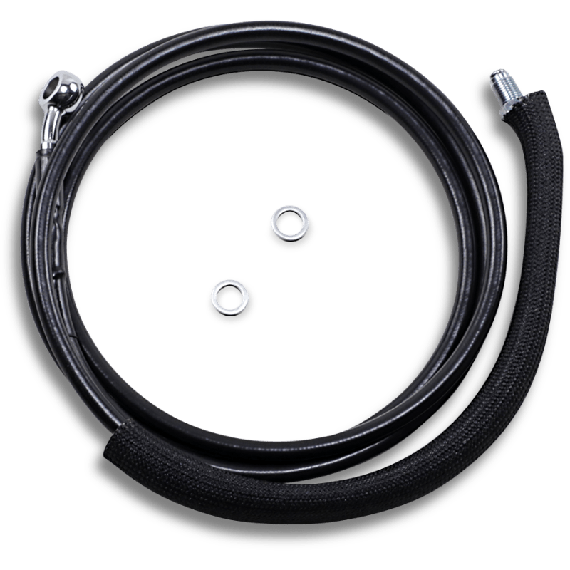 DRAG SPECIALTIES LINE CLUTCH 17 - 19 FLTRU+4" - DRIVEN Canada's Powersports 51702 - 4BLK