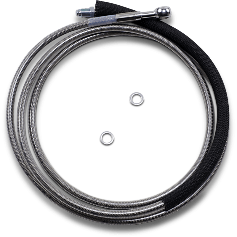 DRAG SPECIALTIES LINE CLUTCH SS 17 - 19 FLHX +4" (51703 - 4) - DRIVEN Canada's Powersports 51703 - 4