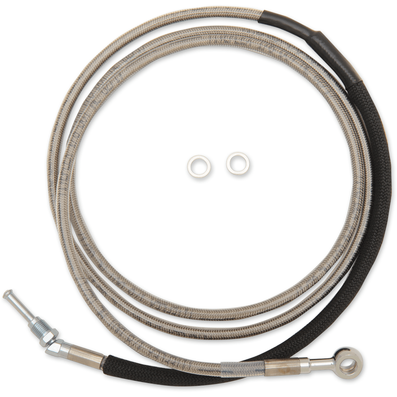 DRAG SPECIALTIES LINE CLUTCH SS 17 - 19 FLHX +8" (51703 - 8) - DRIVEN Canada's Powersports 51703 - 8