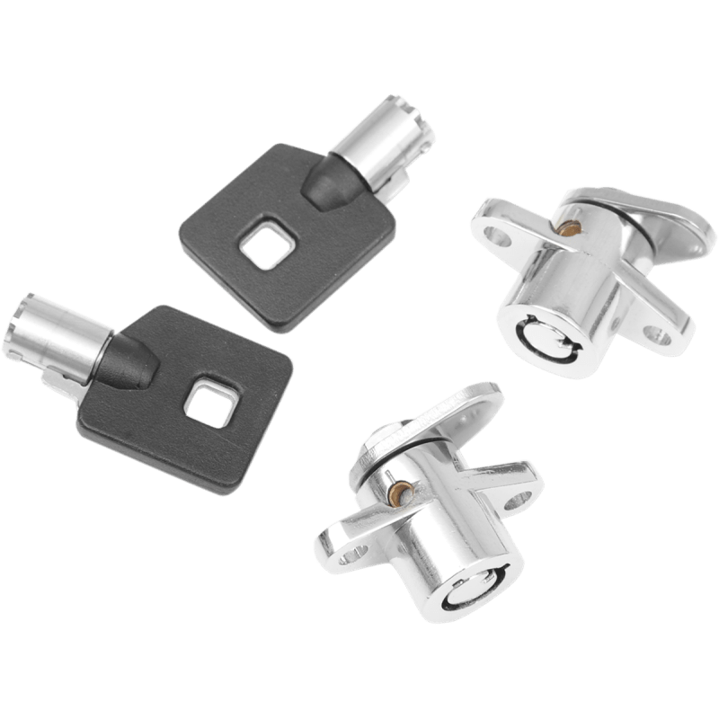 DRAG SPECIALTIES LOCK KIT W/KEYS S/BAG (3501 - 0867) - DRIVEN Canada's Powersports 3501 - 0867