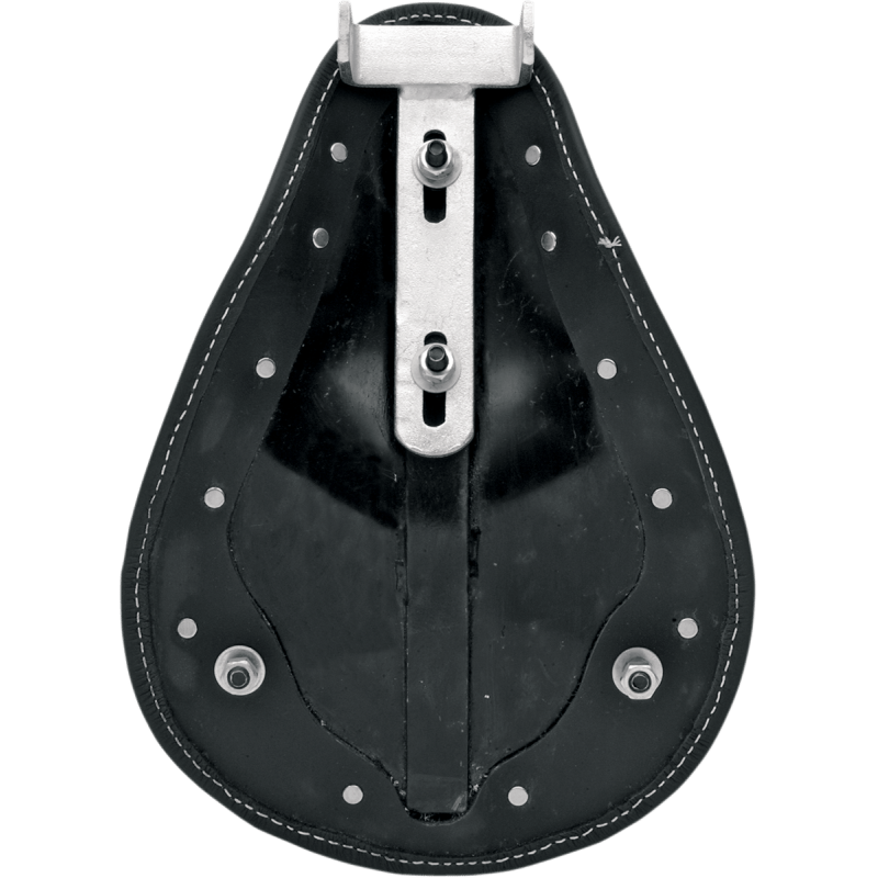 DRAG SPECIALTIES LOW SOLO SEAT BLK W/STITCH - DRIVEN Canada's Powersports 0806 - 0028