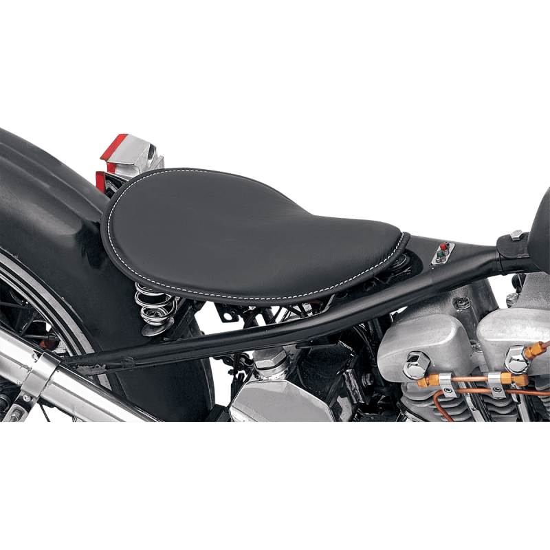 DRAG SPECIALTIES LOW SOLO SEAT BLK W/STITCH - DRIVEN Canada's Powersports 0806 - 0028