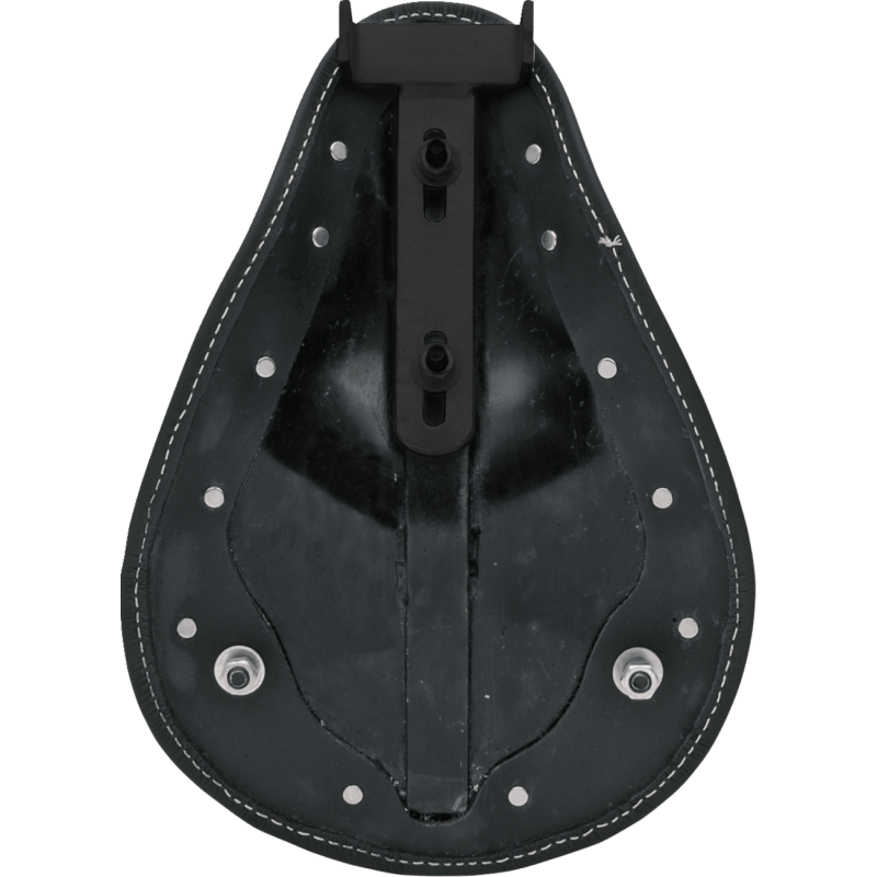 DRAG SPECIALTIES LOW SOLO SEAT BLK W/STITCH - DRIVEN Canada's Powersports 0806 - 0028