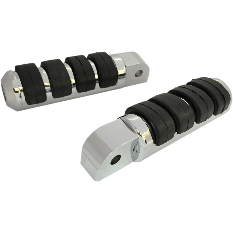 DRAG SPECIALTIES M8 SOFTAIL PASSENGER SOFTRIDE PEGS CHROM (P17 - 0341ISC) - DRIVEN Canada's Powersports P17 - 0341ISC