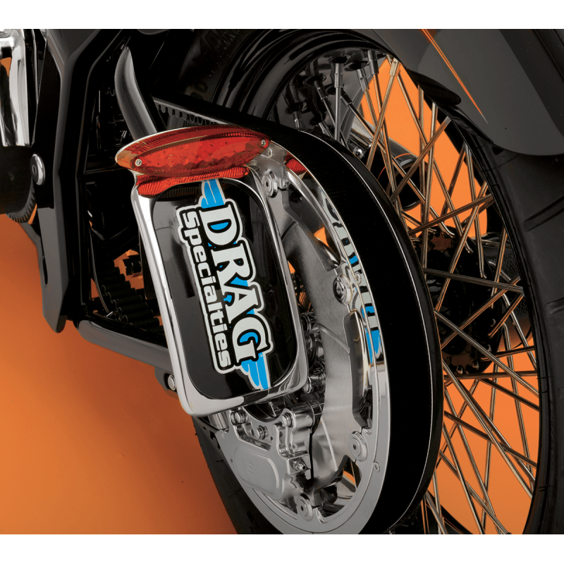 DRAG SPECIALTIES MINI LED CATEYE T/L W/LIC (EA) - DRIVEN Canada's Powersports 2010 - 0387