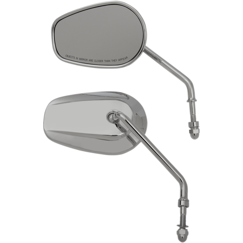 DRAG SPECIALTIES MIRRORS REPL LONG STM - DRIVEN Canada's Powersports M60 - 6386C