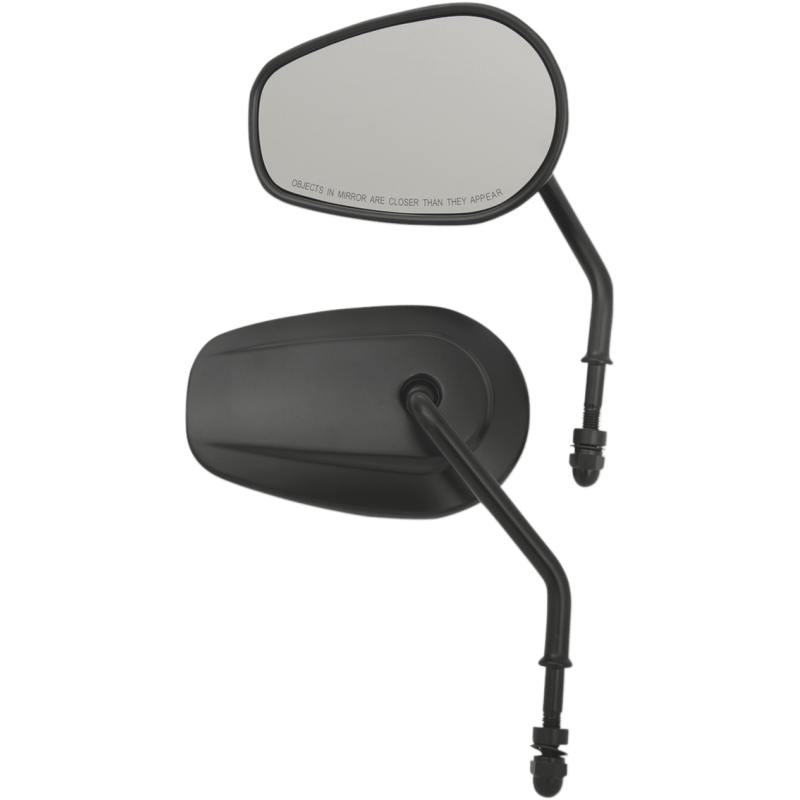 DRAG SPECIALTIES MIRRORS REPL SHRT STM - DRIVEN Canada's Powersports M60 - 6385MB