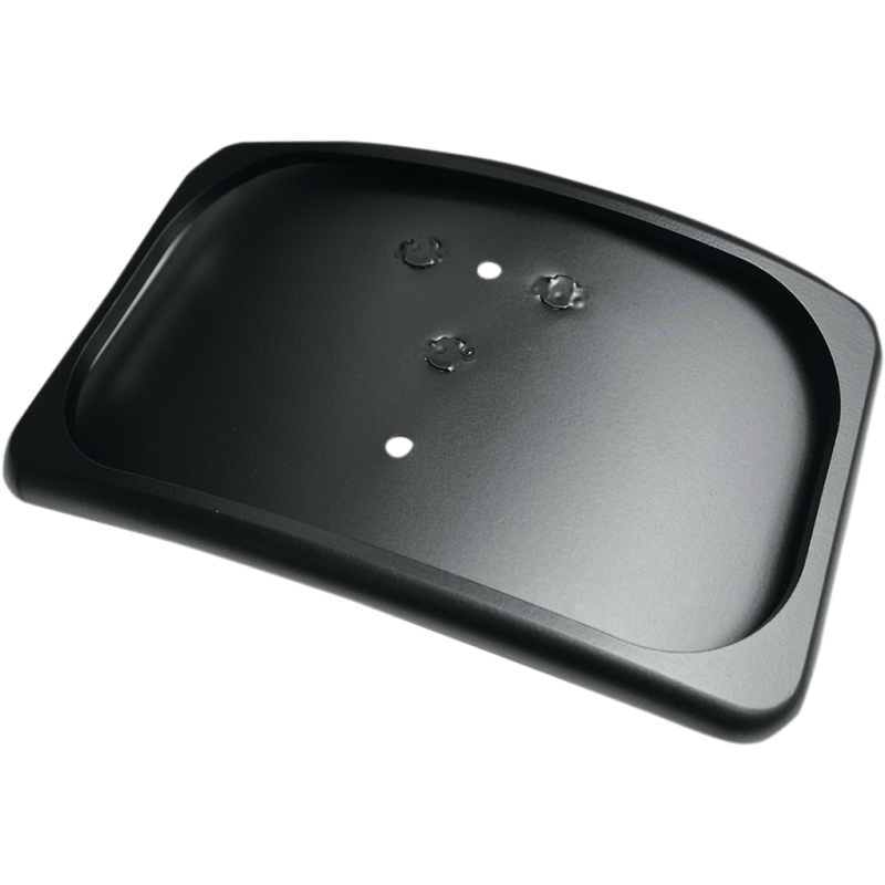 DRAG SPECIALTIES MOUNT 3HOLE LIC PLT FB (2030 - 1013) - DRIVEN Canada's Powersports 2030 - 1013
