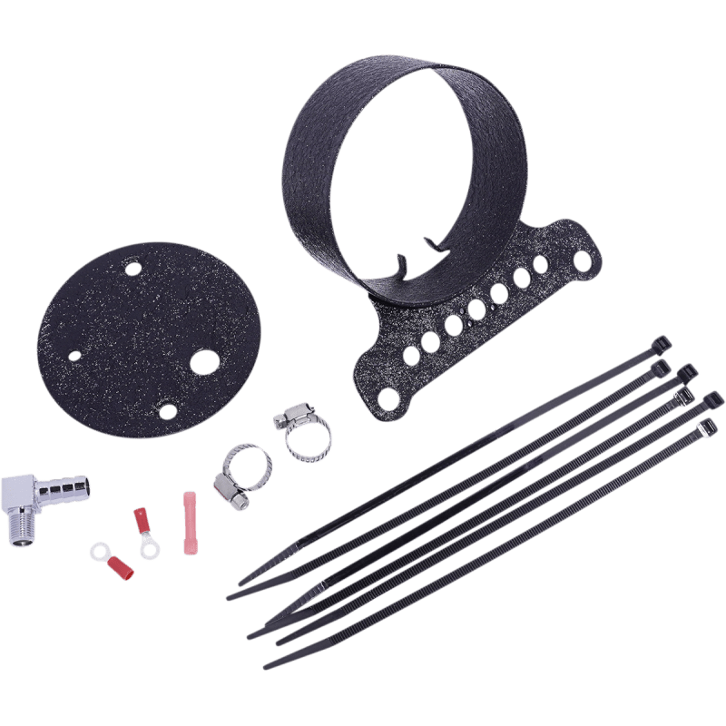 DRAG SPECIALTIES MOUNT GAGE WRNKL SINGLE - DRIVEN Canada's Powersports T21 - 6927WB