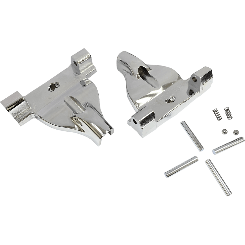 DRAG SPECIALTIES MOUNT PS FLRBD SFTL17+ - DRIVEN Canada's Powersports P17 - 0415C