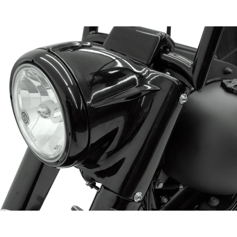 DRAG SPECIALTIES NACELLE HD.LT.GL/BLK 00 - 17 FLST (L20 - 0629GB) - DRIVEN Canada's Powersports L20 - 0629GB