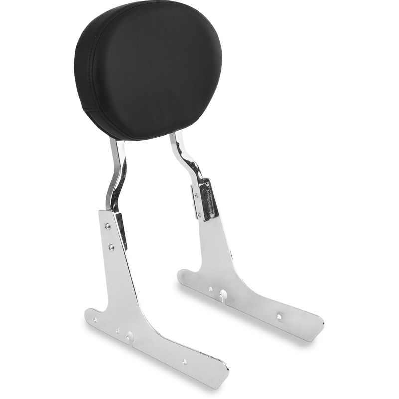 DRAG SPECIALTIES PAD S.BAR OVAL SMTH BLKBR (0822 - 0343) - DRIVEN Canada's Powersports 0822 - 0343