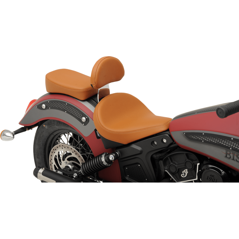 DRAG SPECIALTIES PAD SISSY BAR SMTH - DRIVEN Canada's Powersports 0822 - 0316