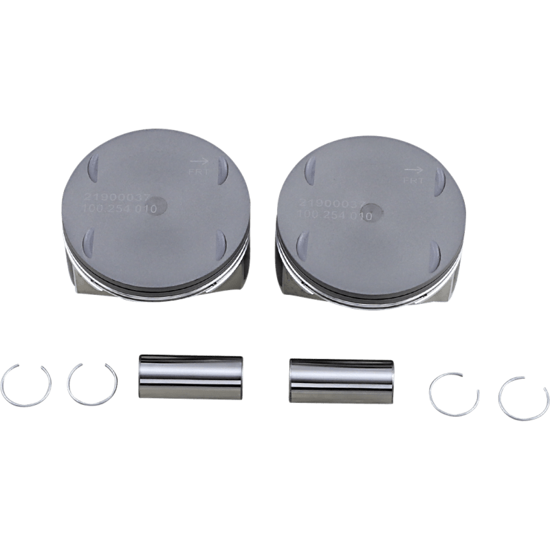 DRAG SPECIALTIES PISTONS 107".010 M8 (0911 - 0051) - DRIVEN Canada's Powersports 0911 - 0051