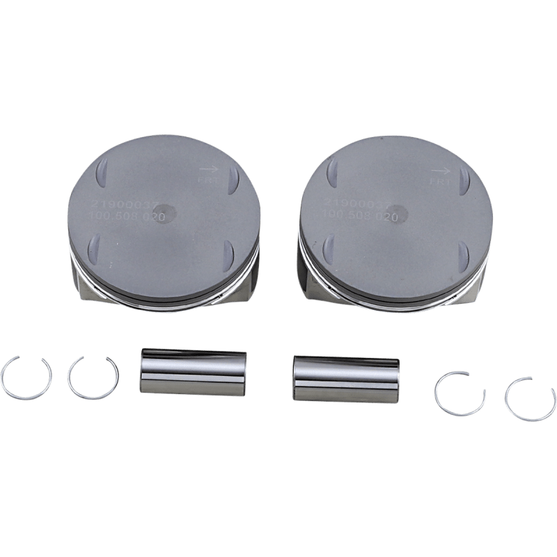 DRAG SPECIALTIES PISTONS 107".020 M8 (0911 - 0052) - DRIVEN Canada's Powersports 0911 - 0052