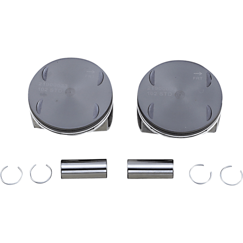 DRAG SPECIALTIES PISTONS 114" STD M8 (0911 - 0053) - DRIVEN Canada's Powersports 0911 - 0053