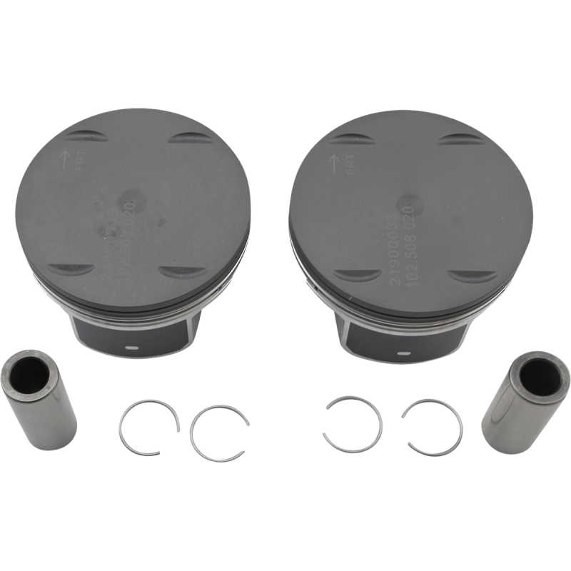 DRAG SPECIALTIES PISTONS 114".020 M8 (0911 - 0056) - DRIVEN Canada's Powersports 0911 - 0056