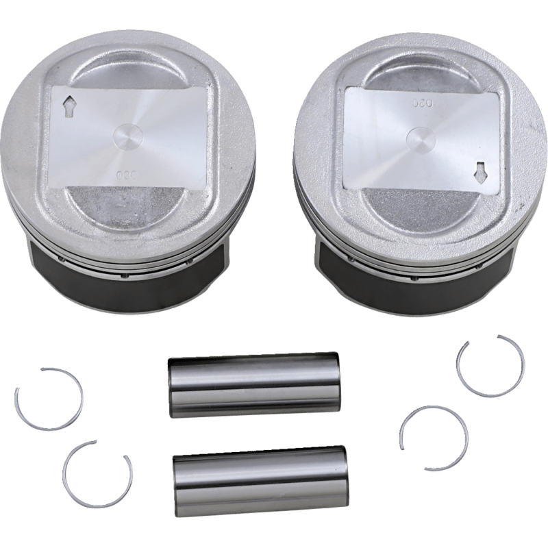 DRAG SPECIALTIES PISTONS BB .020 99 - 06TC (22661 - 99A - 020) - DRIVEN Canada's Powersports 22661 - 99A - 020