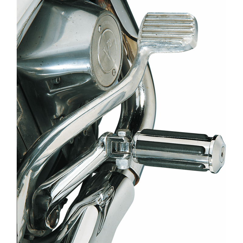 DRAG SPECIALTIES RAIL FOOTPEGS W. MALE MOUNT (PR) (DS - 253696) - DRIVEN Canada's Powersports DS - 253696