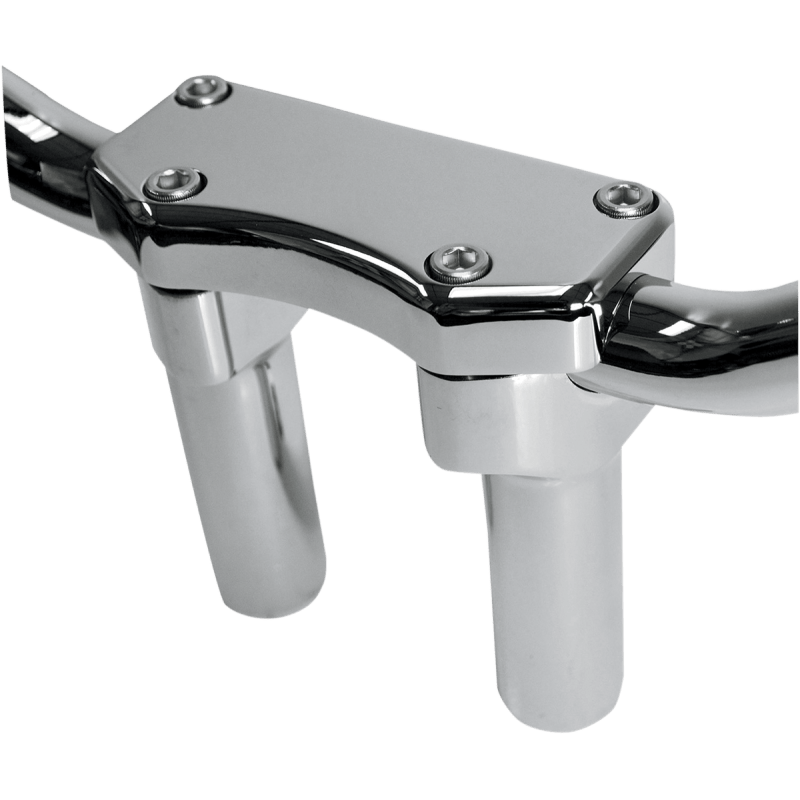 DRAG SPECIALTIES RISER BUFF W/CLAMP 4" - DRIVEN Canada's Powersports 0602 - 0588