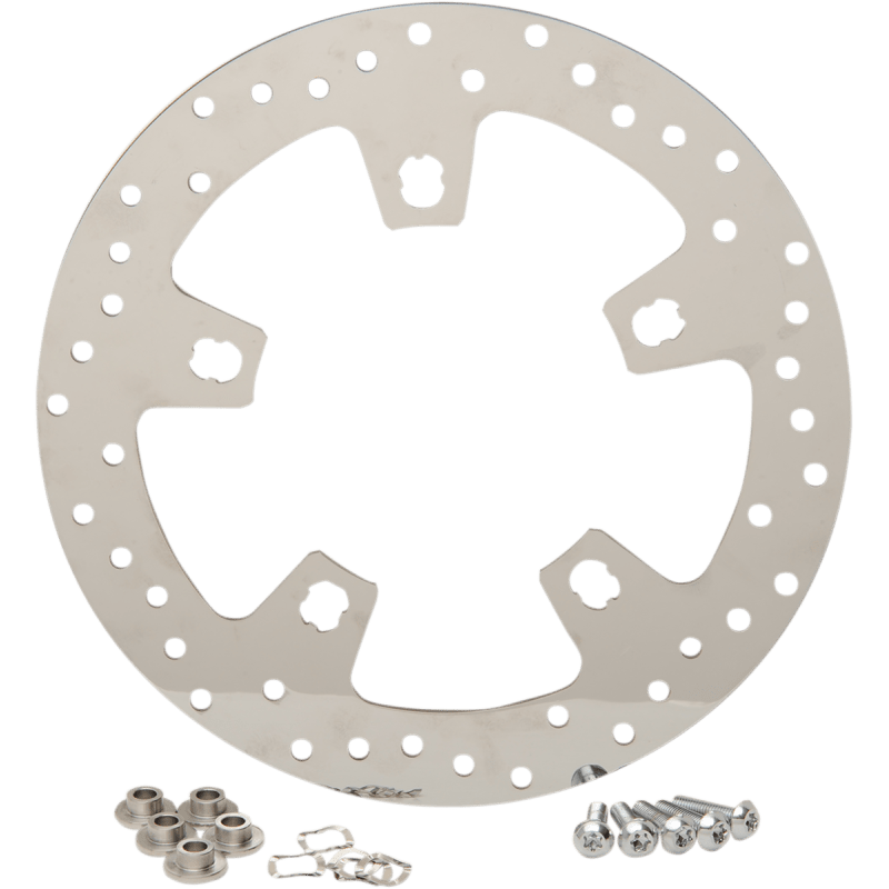 DRAG SPECIALTIES ROTOR FRT POL 14 19 FLHT (B06 - 0194ASP) - DRIVEN Canada's Powersports B06 - 0194ASP