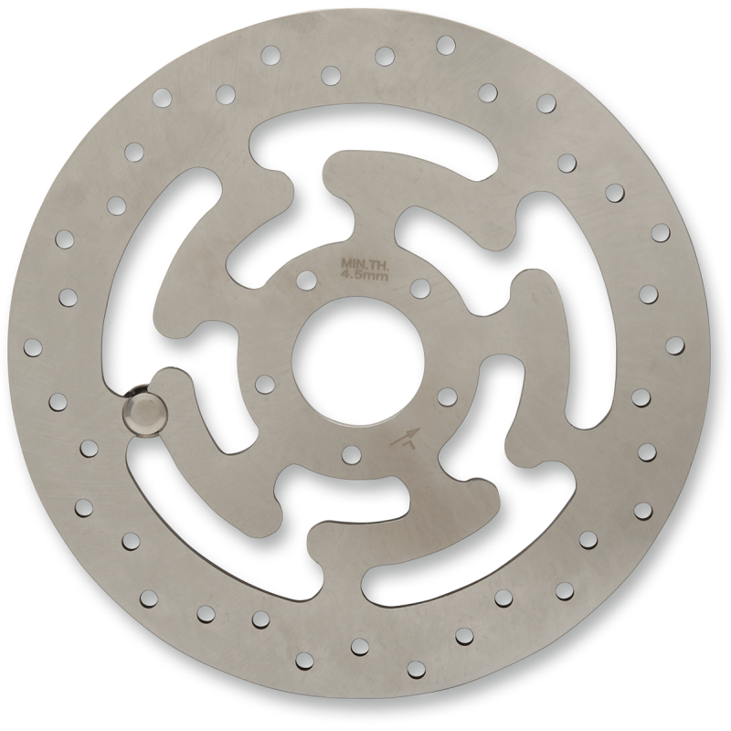 DRAG SPECIALTIES ROTOR OE FRT LT 08 - 13 FLT (B06 - 0191LAS) - DRIVEN Canada's Powersports B06 - 0191LAS