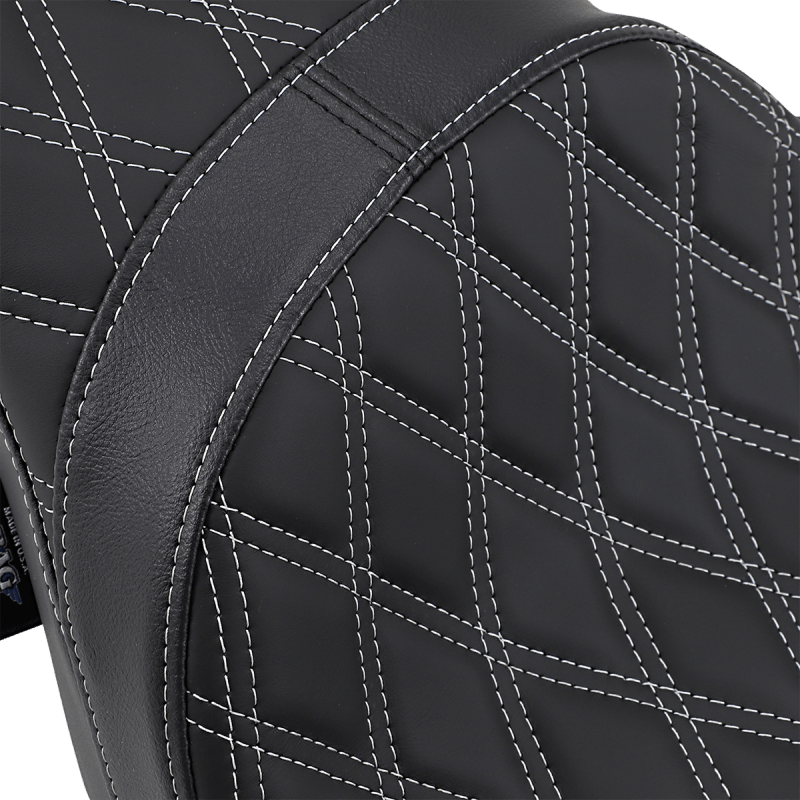 DRAG SPECIALTIES SEAT 2UP PRED DDSLV SOLR (0801 - 1271) - DRIVEN Canada's Powersports 0801 - 1271