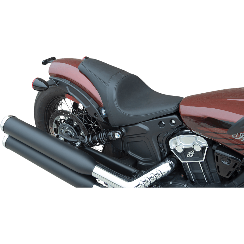 DRAG SPECIALTIES SEAT 3/4 SOLO SCOUT - DRIVEN Canada's Powersports 0810 - 2254