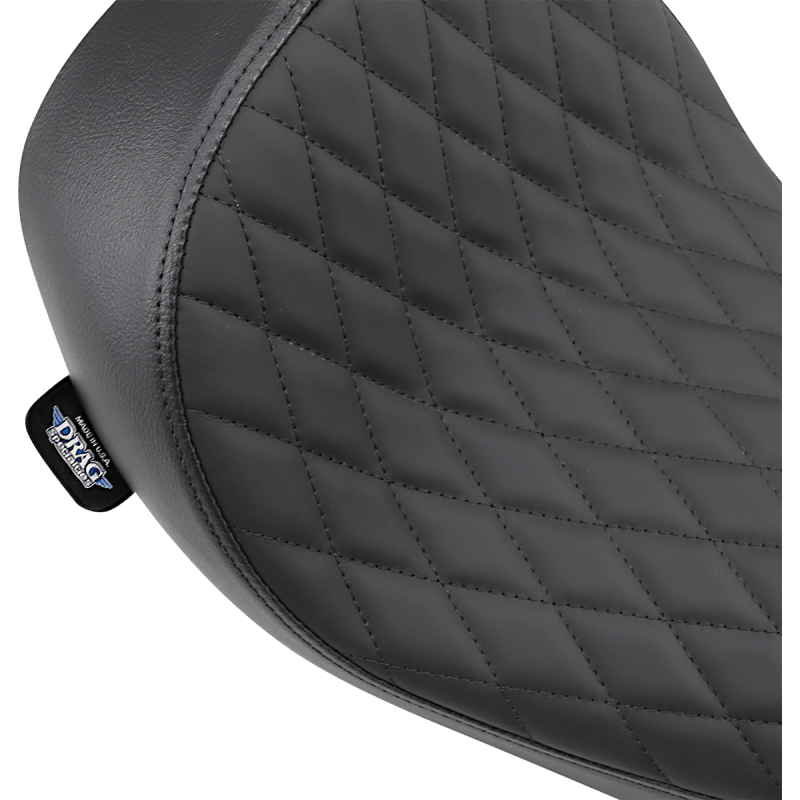 DRAG SPECIALTIES SEAT LOW SOLO D DIAM 06 - 17 FXD (0803 - 0547) - DRIVEN Canada's Powersports 0803 - 0547