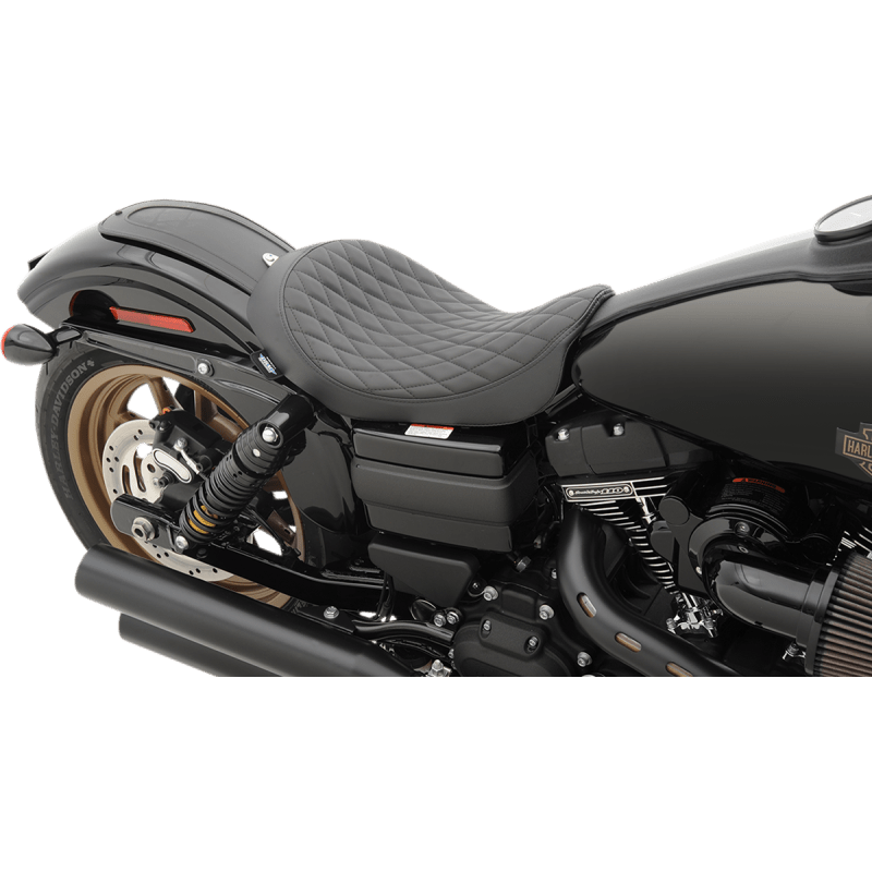 DRAG SPECIALTIES SEAT LOW SOLO D DIAM 06 - 17 FXD (0803 - 0547) - DRIVEN Canada's Powersports 0803 - 0547