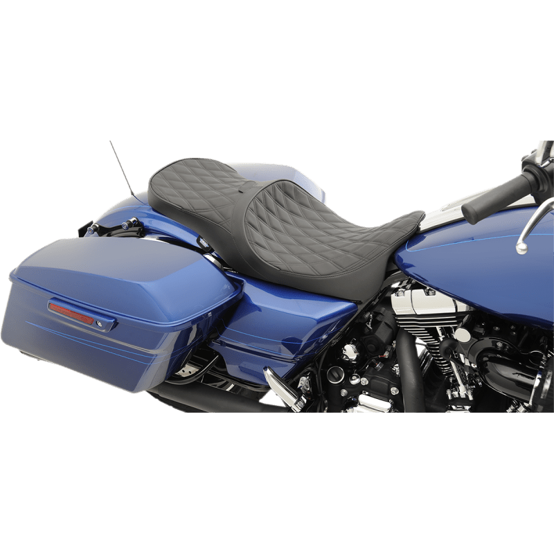 DRAG SPECIALTIES SEAT LOW TOUR DIAM DBR (0801 - 1008) - DRIVEN Canada's Powersports 0801 - 1008
