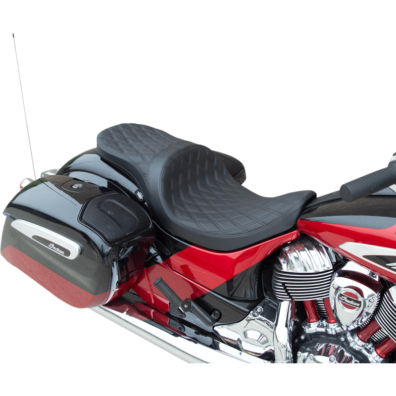DRAG SPECIALTIES SEAT LW TR DDIAM SOLR - DRIVEN Canada's Powersports 0810 - 2259