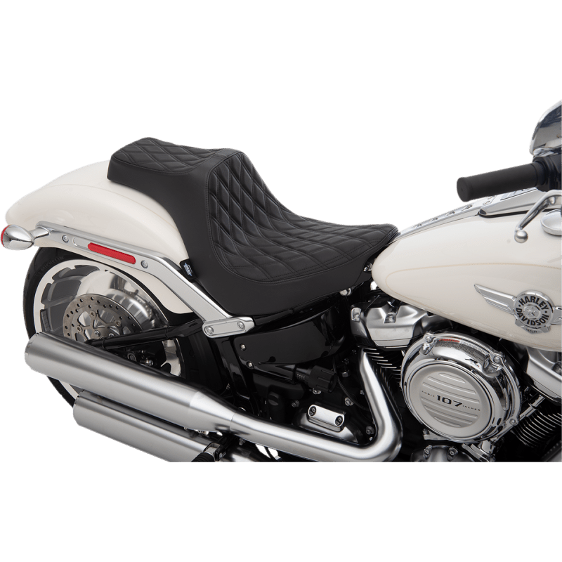 DRAG SPECIALTIES SEAT PRED III DIA VNL - DRIVEN Canada's Powersports 0802 - 1190