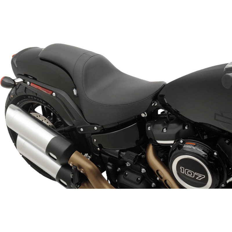 DRAG SPECIALTIES SEAT PRED VINYL FXFB18 (0802 - 1130) - DRIVEN Canada's Powersports 0802 - 1130