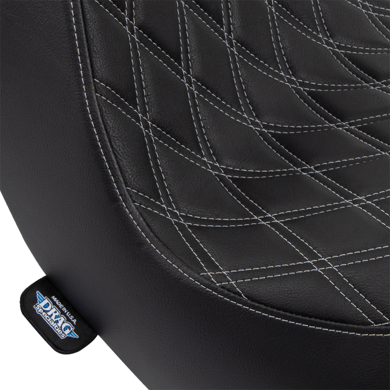 DRAG SPECIALTIES SEAT PRED3 DDIA S THR 18+ (0802 - 1493) - DRIVEN Canada's Powersports 0802 - 1493