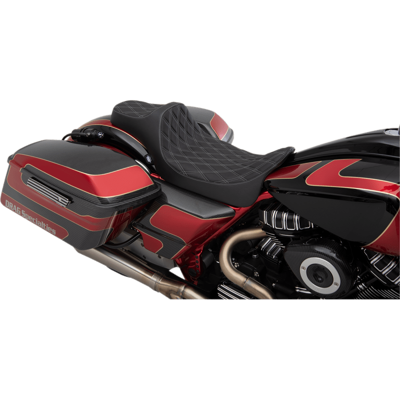 DRAG SPECIALTIES SEAT PREDIII EXTND DD - DRIVEN Canada's Powersports 0801 - 1260
