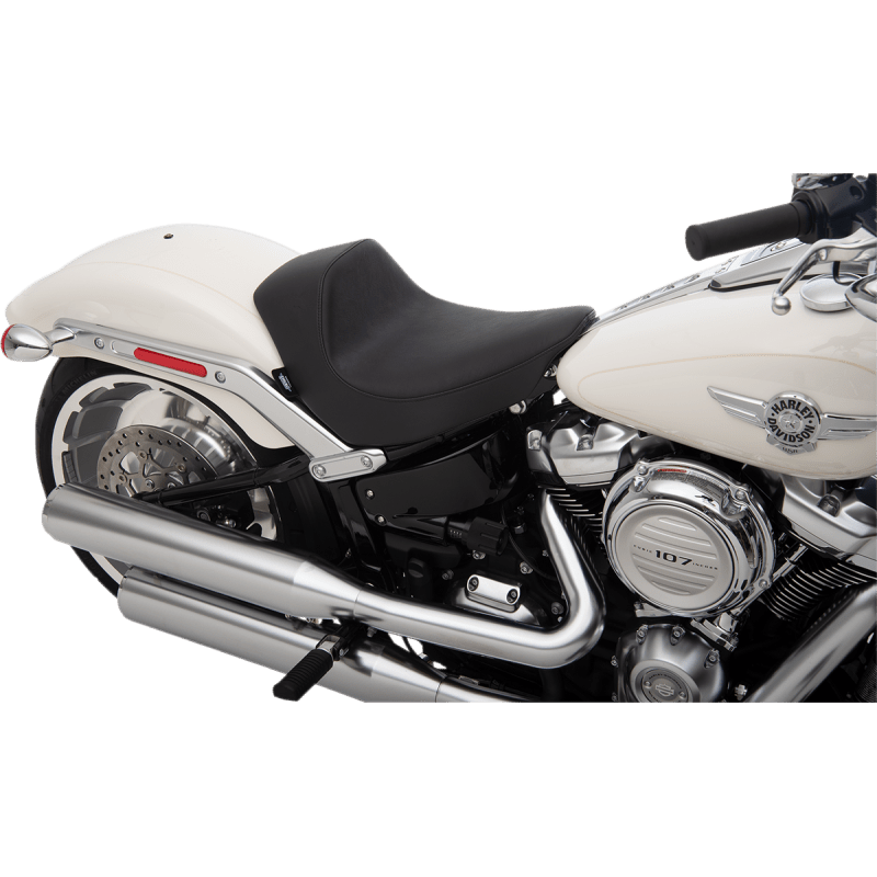 DRAG SPECIALTIES SEAT SOLO SMTH VINYL (0802 - 1183) - DRIVEN Canada's Powersports 0802 - 1183