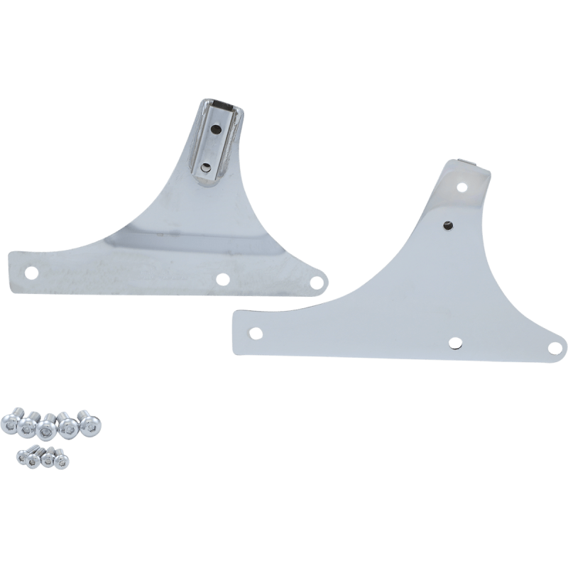 DRAG SPECIALTIES SIDEPLATES 00 - 17 FLST (50263735) - DRIVEN Canada's Powersports 50263735